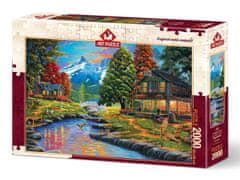 Art puzzle Puzzle Dve banki 2000 kosov