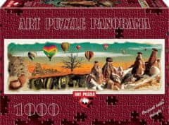 Art puzzle Panoramska sestavljanka Nevşehir - kolaž iz 1000 kosov