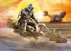 Ravensburger Puzzle Star Wars: The Mandalorian 4x100 kosov