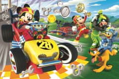 Trefl Puzzle Mickey in dirkači 60 kosov