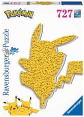 Ravensburger Sestavljanka oblike Pokemon Pikachu 727 kosov