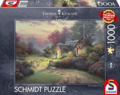 Schmidt Puzzle Spirit: Pastirska koča 1000 kosov