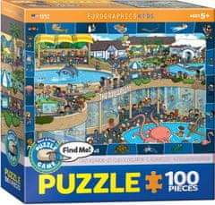 EuroGraphics Puzzle Nori akvarij 100 kosov