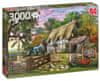 Jumbo Puzzle Farmer's cottage 3000 kosov