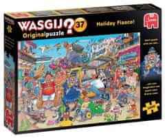 Jumbo WASGIJ Puzzle 37: Počitniški fiasko! 1000 kosov