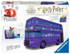 Ravensburger 3D sestavljanka Harry Potter: Reševalni avtobus 216 kosov