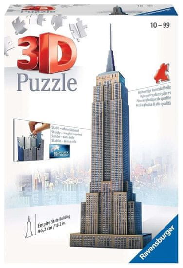 Ravensburger 3D puzzle Empire State Building, New York 216 kosov