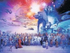 Ravensburger Puzzle Star Wars Universe 2000 kosov