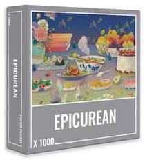 CLOUDBERRIES Puzzle Epicurean 1000 kosov