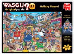 Jumbo WASGIJ Puzzle 37: Počitniški fiasko! 1000 kosov