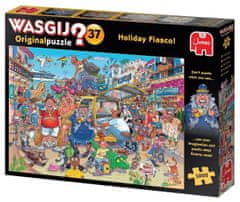 Jumbo WASGIJ Puzzle 37: Počitniški fiasko! 1000 kosov