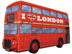 Ravensburger 3D puzzle London Doubledecker bus 216 kosov