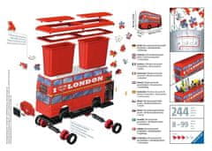 Ravensburger 3D puzzle London Doubledecker bus 216 kosov