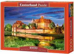 Castorland Puzzle Grad Malbork 1000 kosov