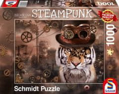Schmidt Puzzle Steampunk: Tiger 1000 kosov