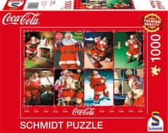 Schmidt Puzzle Coca Cola Božiček 1000 kosov