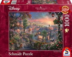 Schmidt Puzzle Lady and the Tramp 1000 kosov