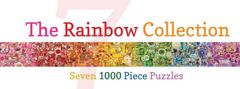 Cobble Hill Puzzle Barve mavrice: Vijolična 1000 kosov