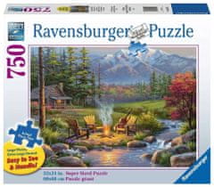 Ravensburger Puzzle Kraljestvo ob reki XL 750 kosov