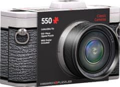 EuroGraphics Sestavljanka v pločevinasti škatli Klasična kamera 550 kosov