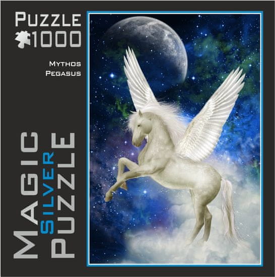 M.I.C. Kovinska sestavljanka Pegasus 1000 kosov