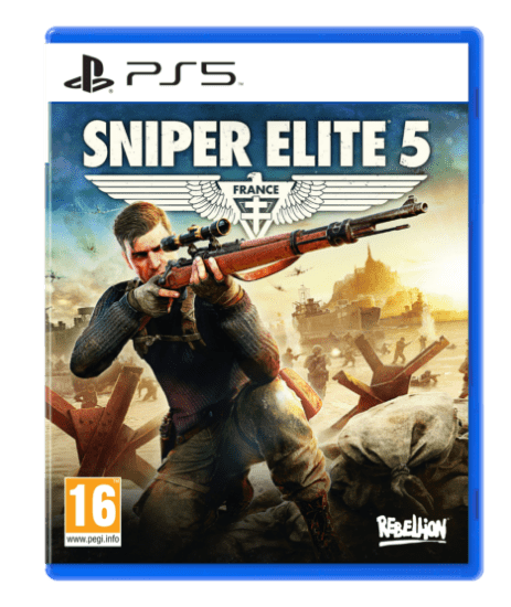 Sold Out Sniper Elite 5 igra (PS5)