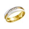 Poročni jekleni prstan za ženske MARIAGE RRC2050-Z (Obseg 56 mm)