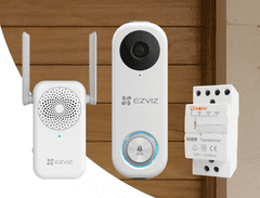 EZVIZ DB1C KIT WI-FI BARVNI VIDEO DOMOFON