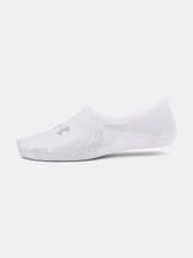 Under Armour Nogavice UA Breathe Lite Ultra Low 3p-WHT M