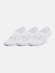 Under Armour Nogavice UA Breathe Lite Ultra Low 3p-WHT M