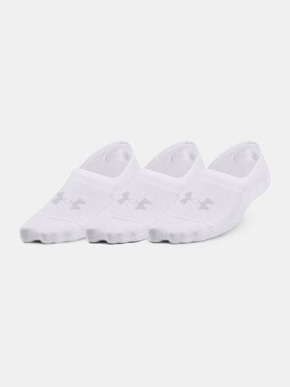 Under Armour Nogavice UA Breathe Lite Ultra Low 3p-WHT