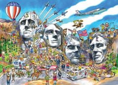 Cobble Hill Puzzle DoodleTown: Mount Rushmore 1000 kosov