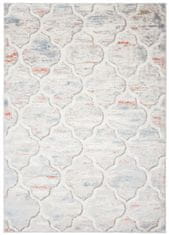 Chemex Carpet Valley Two Level Vintage G872C Salmon Bela 80x150 cm