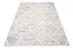 Chemex Carpet Valley Two Level Vintage G872C Salmon Bela 80x150 cm