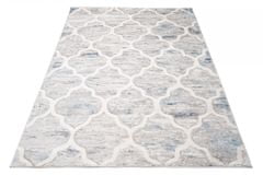 Chemex Carpet Valley Two Level Vintage G872E L_ D_ Modra Siva 120x170 cm