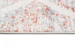 Chemex Carpet Valley Two Level Vintage G873C Salmon Bela 80x150 cm