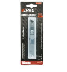 Verke ULTRA SHARP 10x Zelo ostra rezila 18mm SK2H