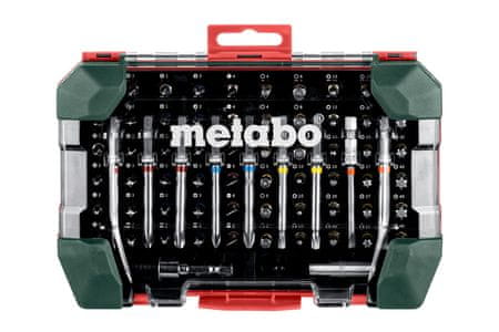 Metabo 71-delni set nastavkov