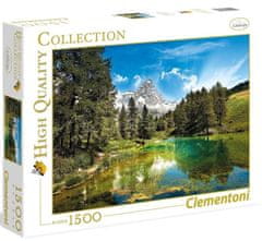 Clementoni Puzzle Modro jezero 1500 kosov