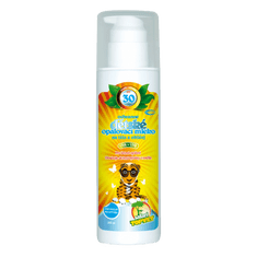 GREEN IDEA Losjon za zaščito pred soncem za otroke SPF 30 200 ml