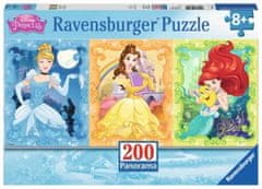 Ravensburger Panoramska sestavljanka Čudovite Disneyjeve princeske XXL 200 kosov