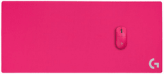 Logitech G840 XL podloga za miško, mehka, roza (943-000714)