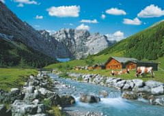 Ravensburger Puzzle Karwendel, Avstrija 1000 kosov