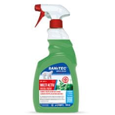 Sanitec Multi Activ čistilo za maščobe in dezinfekcijo z razpršilko, 750 ml