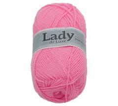 Preja LADY de Luxe - 100 g / 238 m - roza