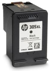 HP 305XL kartuša, instant ink, črna (3YM62AE)