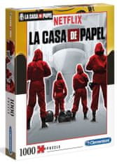 Clementoni Netflix Puzzle: La Casa del Papel 1000 Pieces