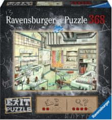 Ravensburger Sestavljanka Escape EXIT Laboratorij 368 kosov