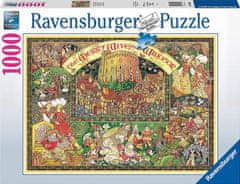 Ravensburger Puzzle Vesele dame iz Windsorja 1000 kosov
