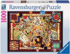Ravensburger Puzzle Nostalgične igre 1000 kosov
